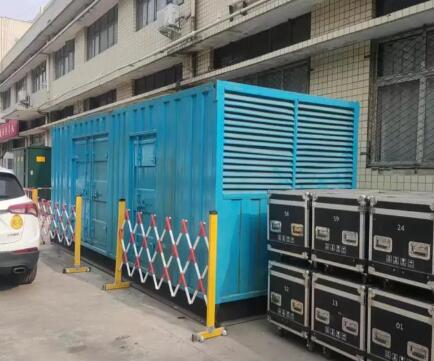 清江浦静音发电机租赁